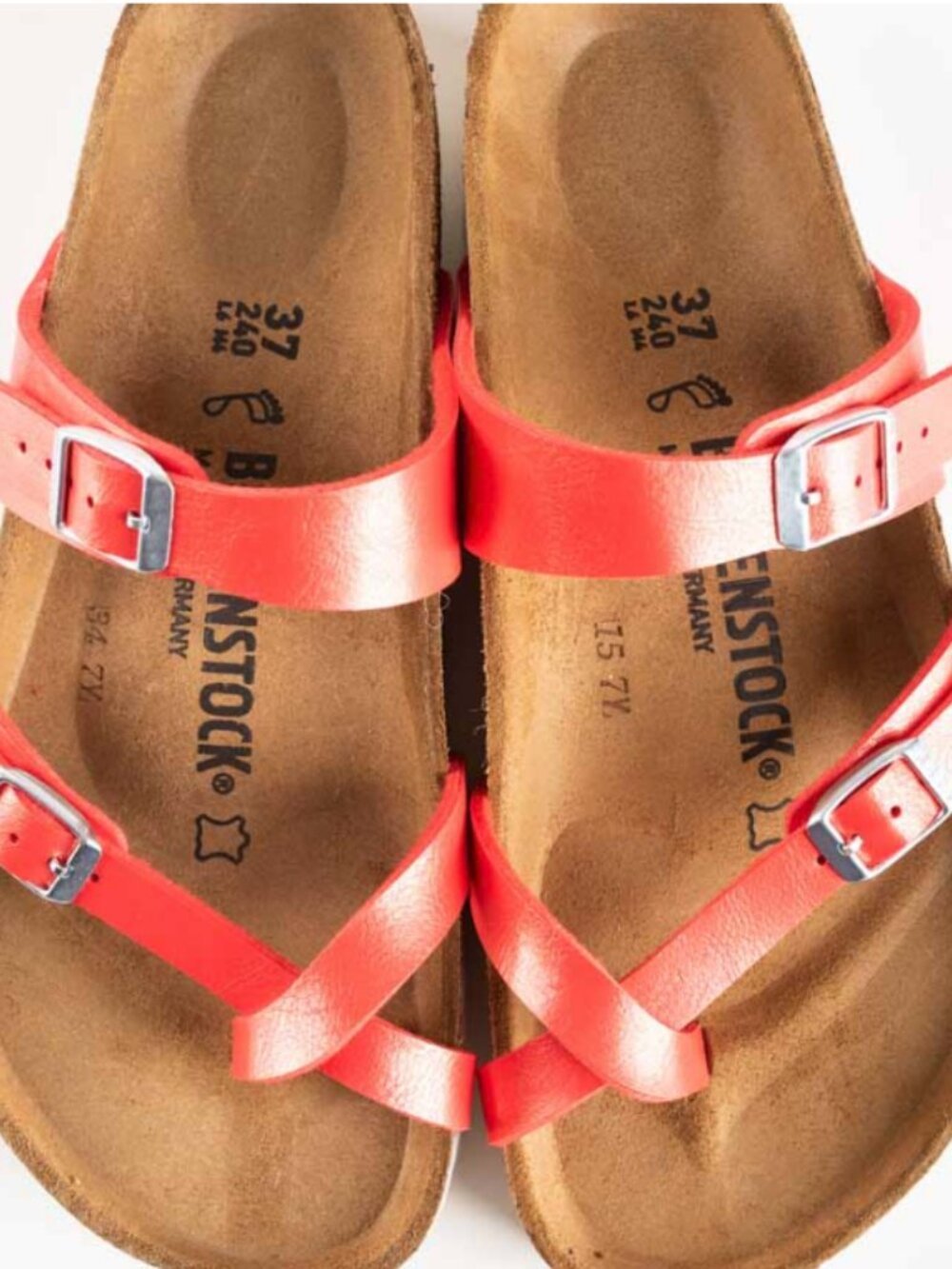 Birkenstock Mayari Graceful Hibiscus Size 40